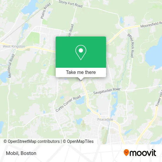 Mobil map