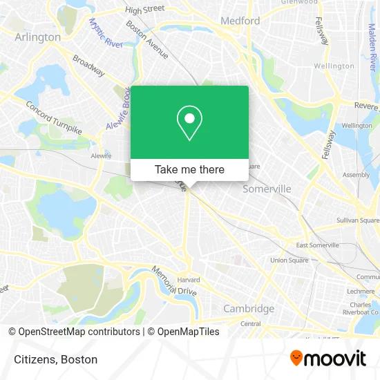 Citizens map
