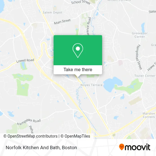 Norfolk Kitchen And Bath map