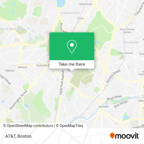 At&T map