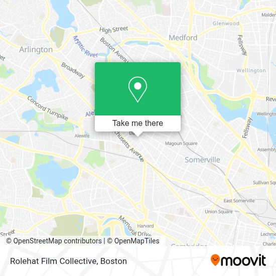 Rolehat Film Collective map