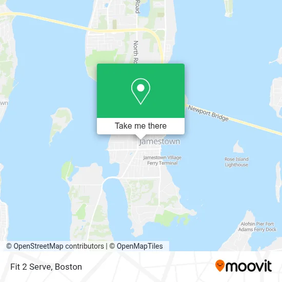 Fit 2 Serve map