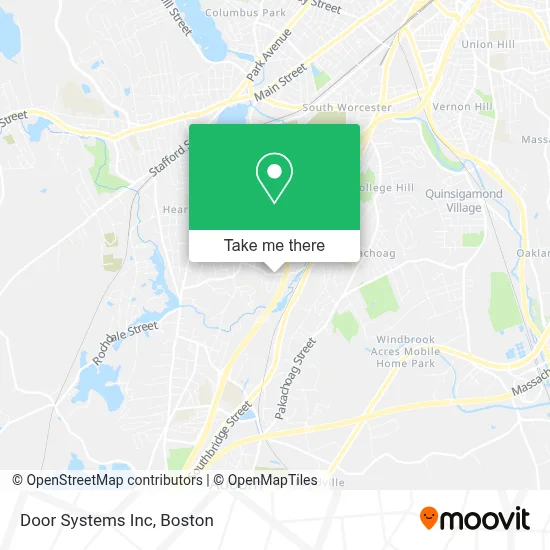 Door Systems Inc map