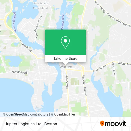 Jupiter Logistics Ltd. map