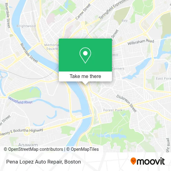 Pena Lopez Auto Repair map