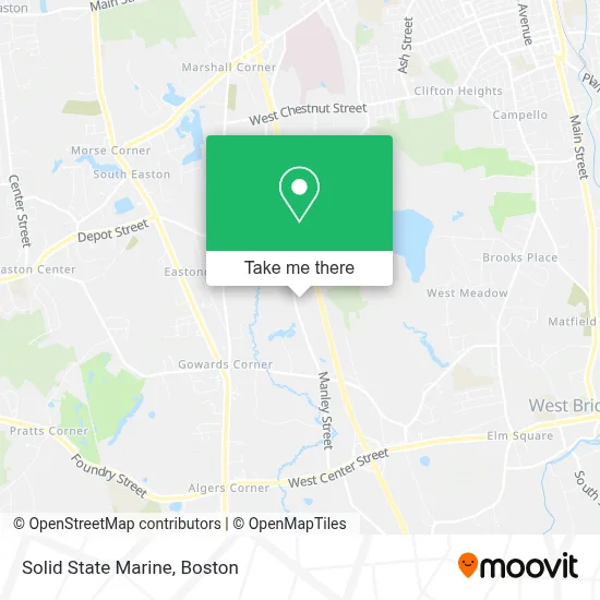 Solid State Marine map