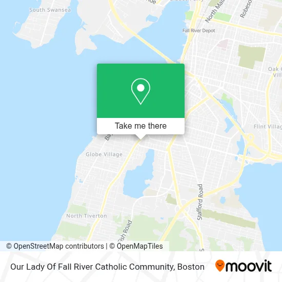 Our Lady Of Fall River Catholic Community map