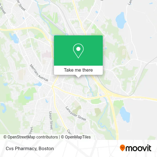 Cvs Pharmacy map