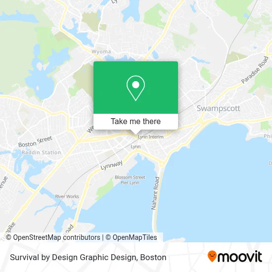 Survival by Design Graphic Design map