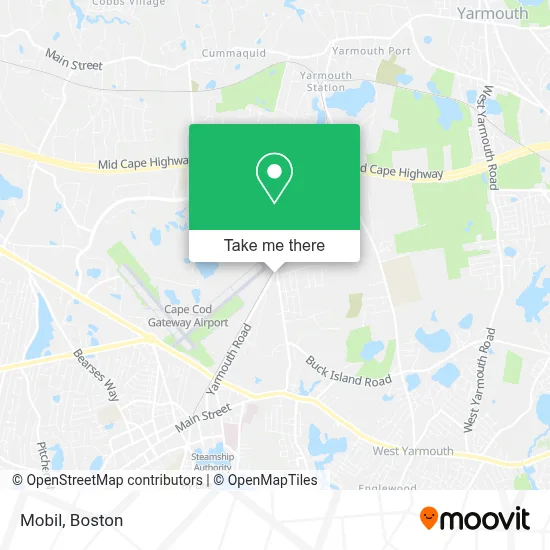 Mobil map