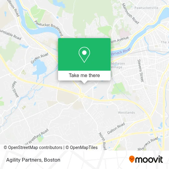 Agility Partners map