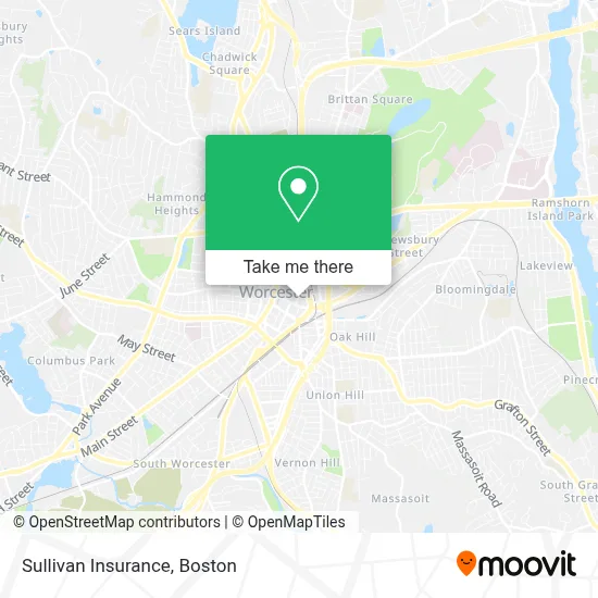 Sullivan Insurance map