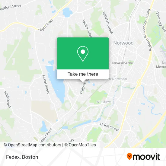 Fedex map