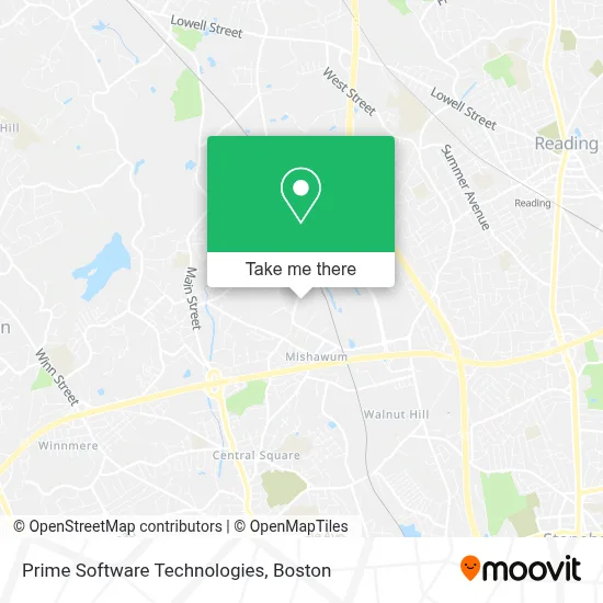 Prime Software Technologies map