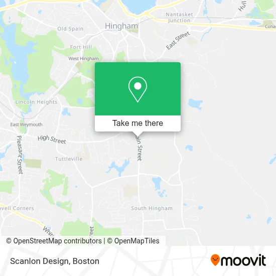 Scanlon Design map