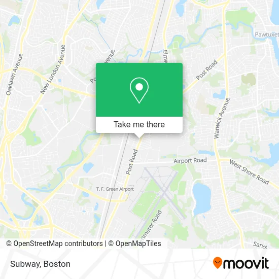 Subway map