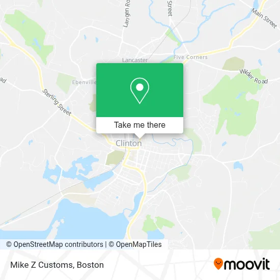 Mike Z Customs map