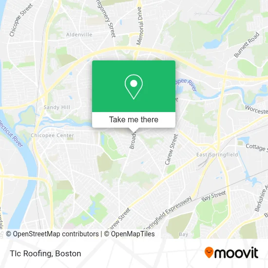Tlc Roofing map