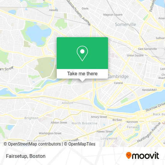 Fairsetup map