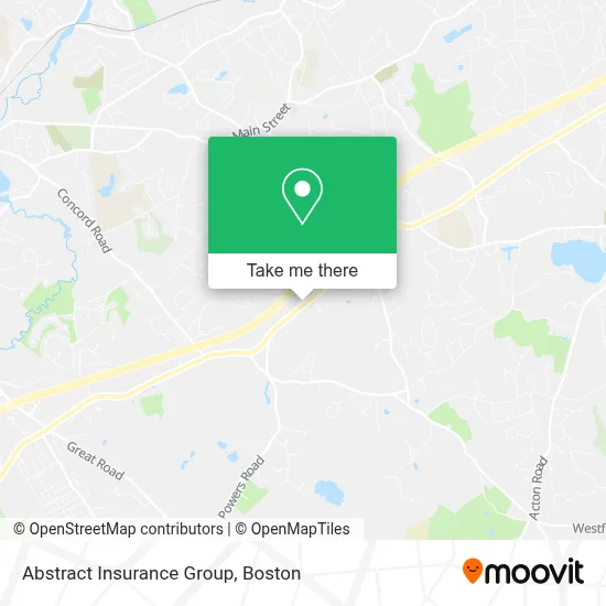 Abstract Insurance Group map