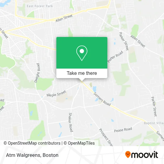 Atm Walgreens map