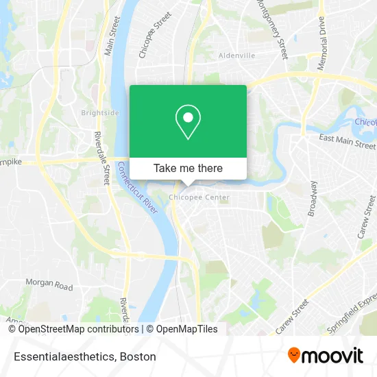 Essentialaesthetics map