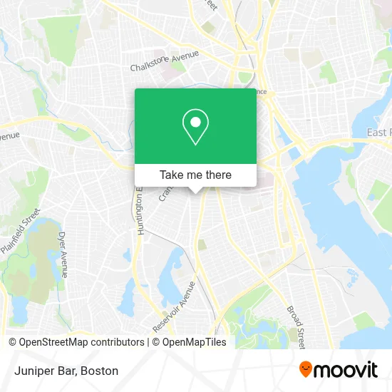 Juniper Bar map