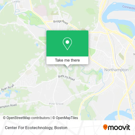 Center For Ecotechnology map