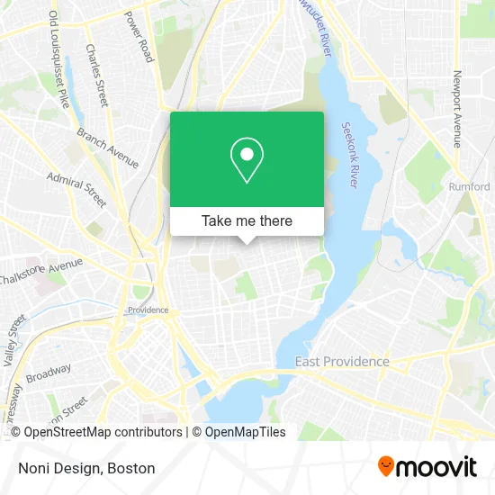 Noni Design map