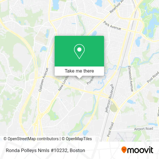Ronda Polleys Nmls #10232 map