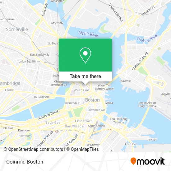 Coinme map