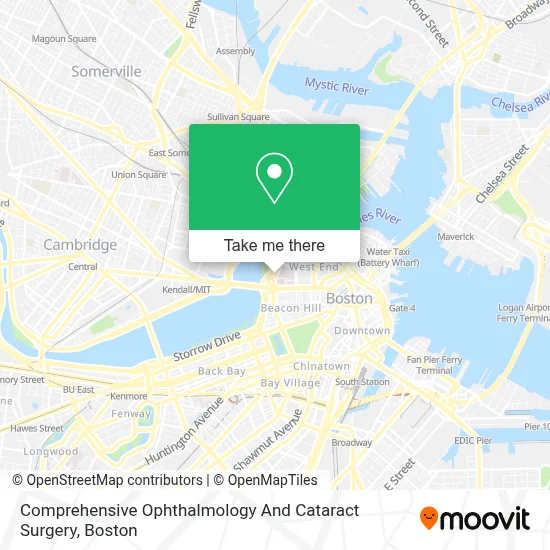 Comprehensive Ophthalmology And Cataract Surgery map