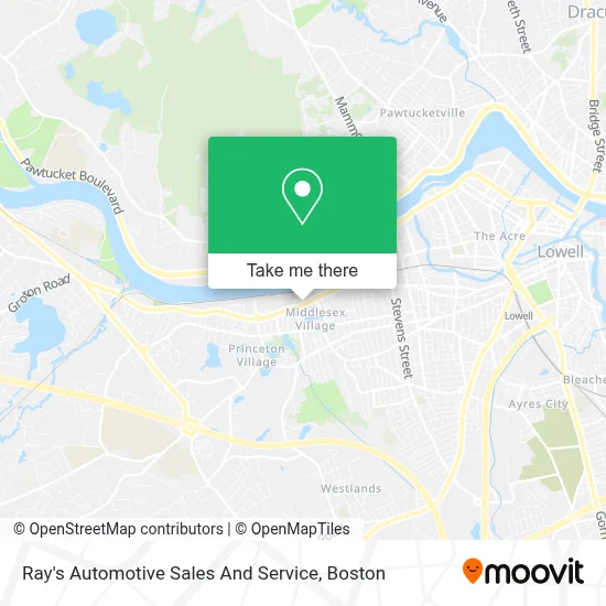 Ray's Automotive Sales And Service map