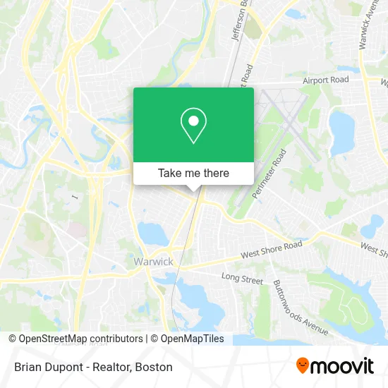 Brian Dupont - Realtor map