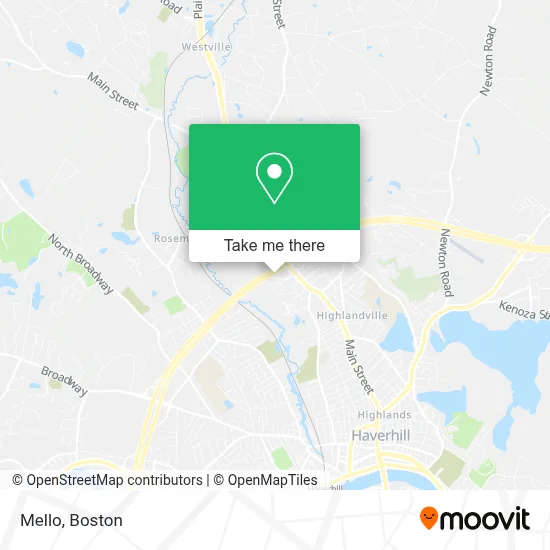 Mello map