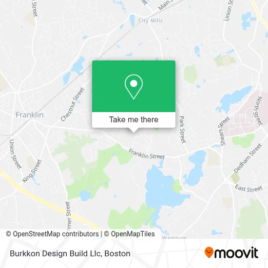 Burkkon Design Build Llc map