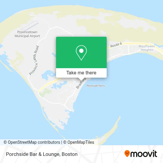 Porchside Bar & Lounge map