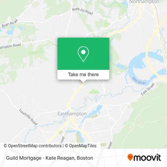 Guild Mortgage - Kate Reagan map