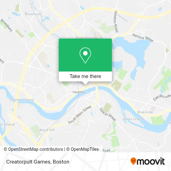 Creatorpult Games map