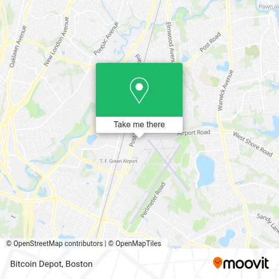 Bitcoin Depot map