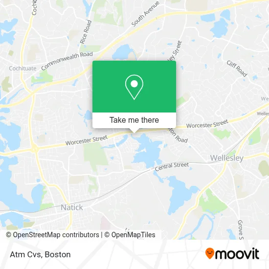 Atm Cvs map