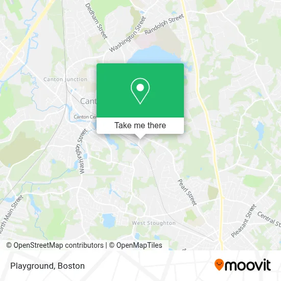 Playground map