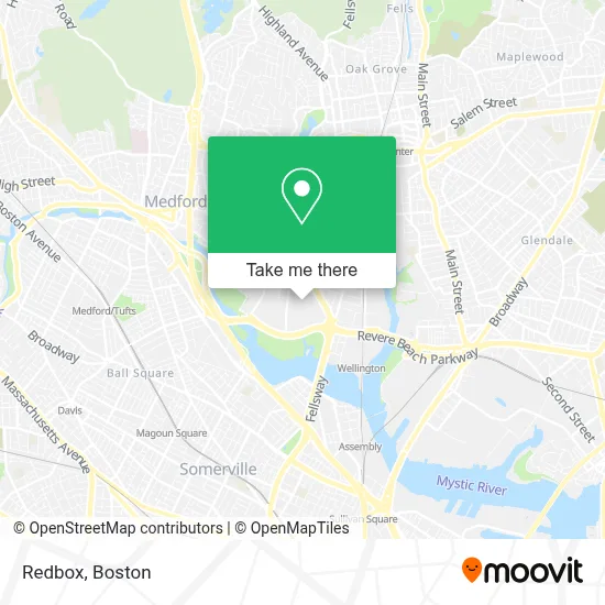 Redbox map