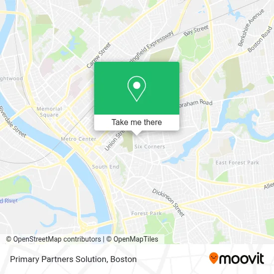 Primary Partners Solution map