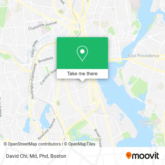 David Chi, Md, Phd map