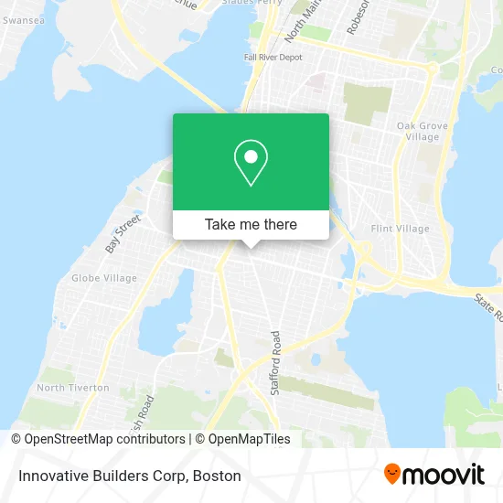 Innovative Builders Corp map