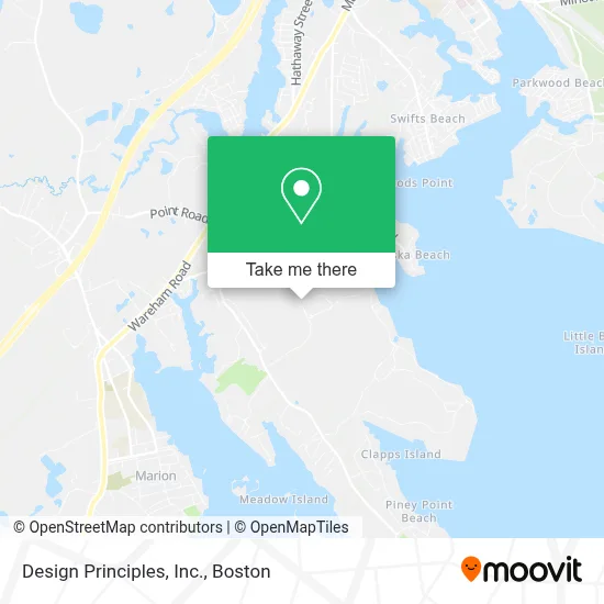 Design Principles, Inc. map