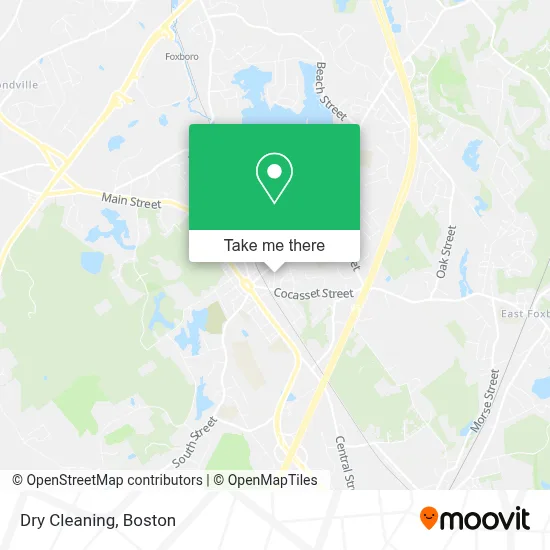 Dry Cleaning map