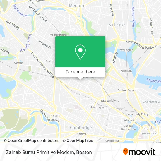 Zainab Sumu Primitive Modern map