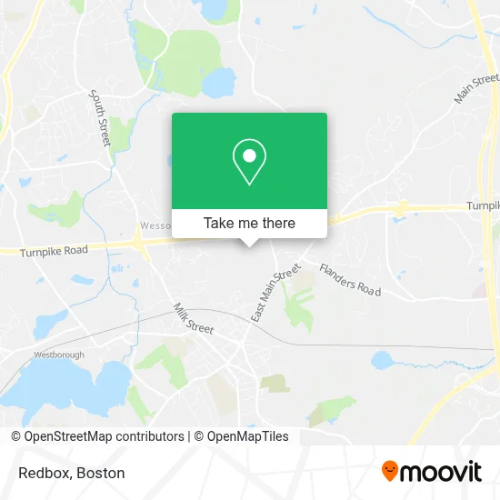 Redbox map